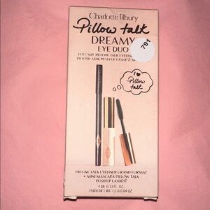 Charlotte Tilbury Pillow Talk Dreamy Eye Duo NIB